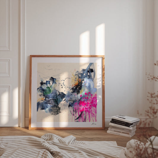 She's Electric II - Limited edition print