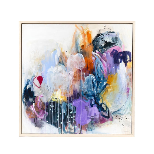 Glastonbury Skies II - Original 50x50cm