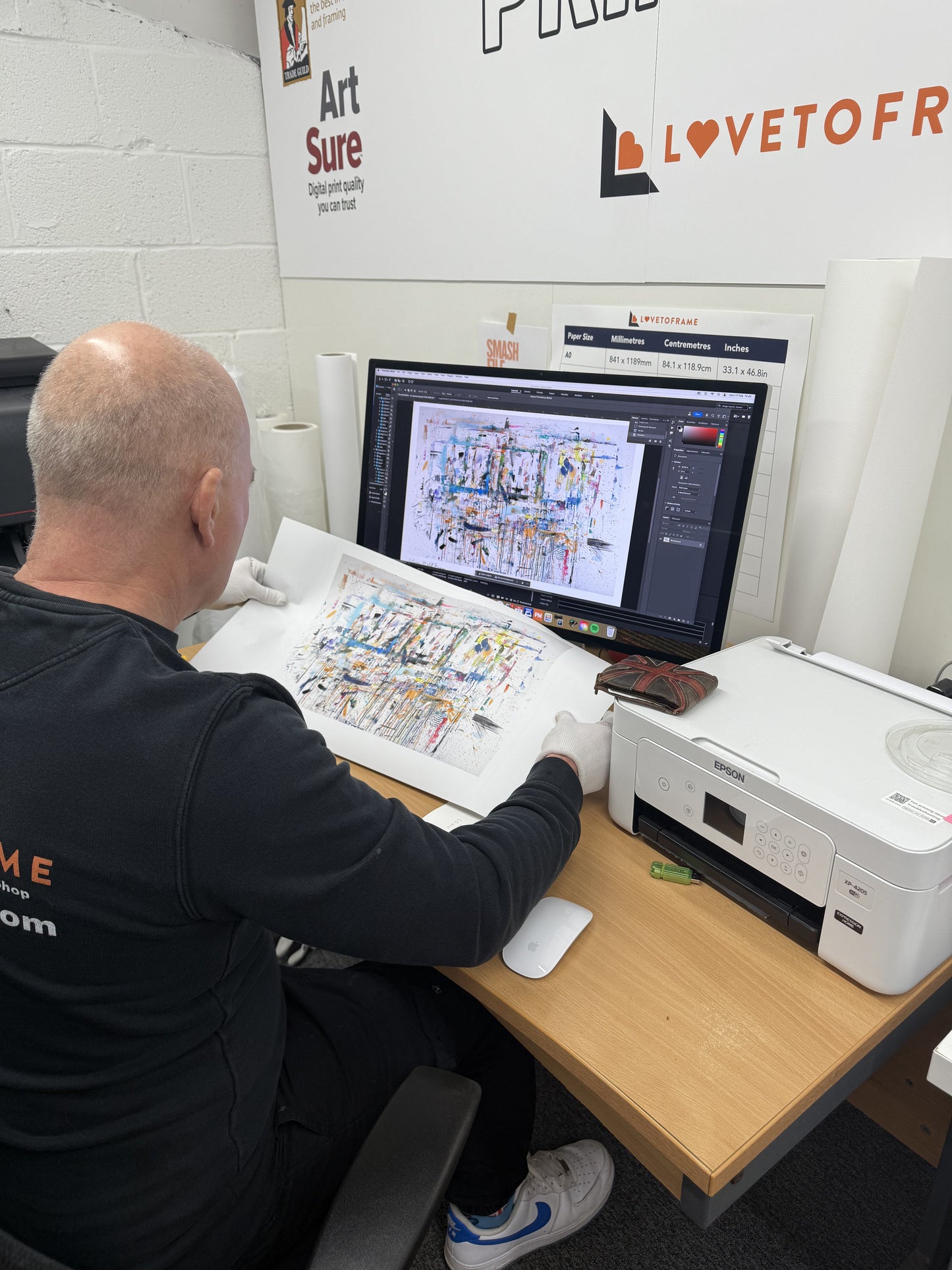 Where It All Began - Limited edition print