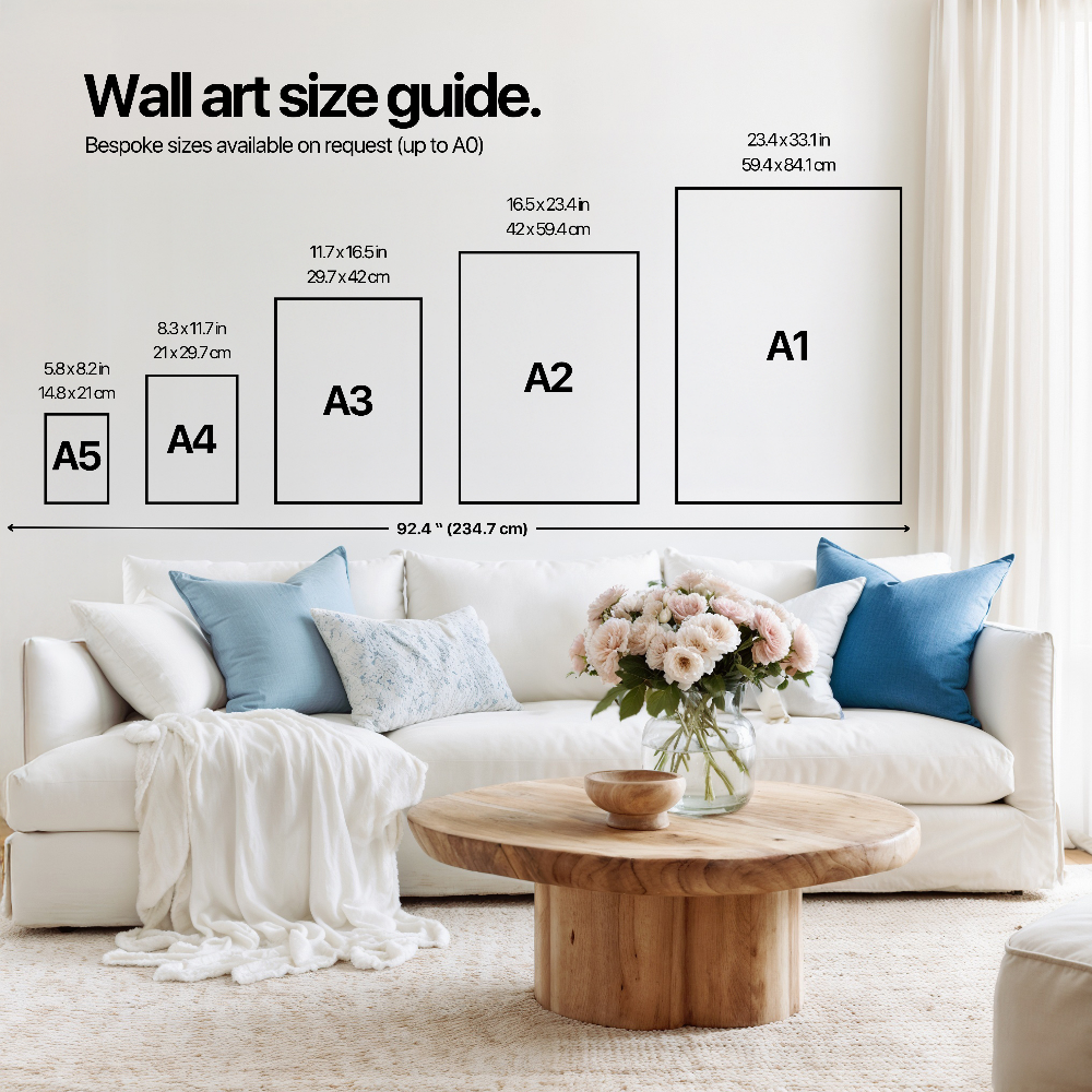 When Flamingos Dance - Paper print duo