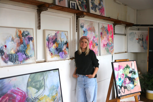 From Burnout to Balance: My Artist's Story