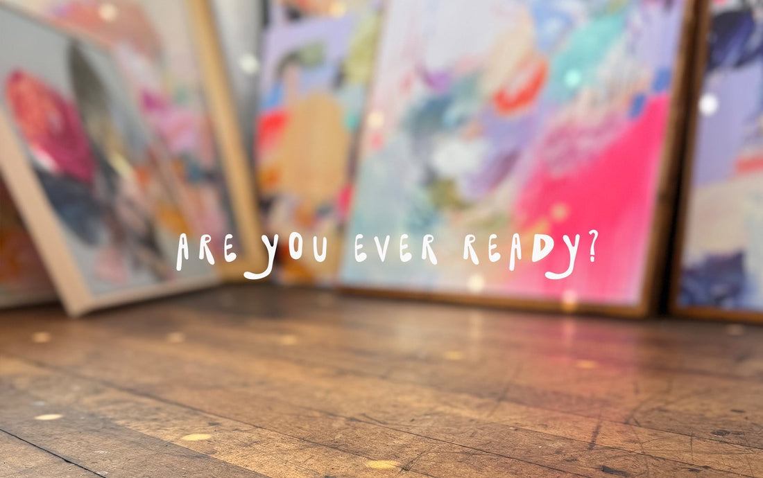 Starting An Art Business - Are You Ever Ready?