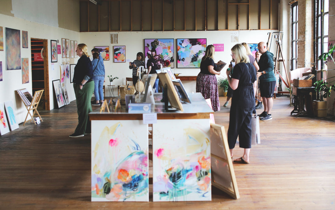 How I Turned a Dusty, Abandoned Mill Unit into a Pop-Up Art Gallery — And What It Taught Me About Courage and Community Spirit