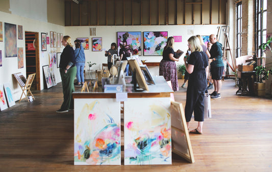 How I Turned a Dusty, Abandoned Mill Unit into a Pop-Up Art Gallery — And What It Taught Me About Courage and Community Spirit