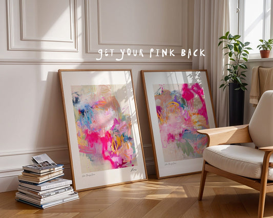 Getting Your Pink Back: Finding Yourself After Motherhood