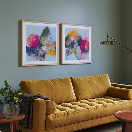 The Story Behind The 'So Called Summer' Abstract Floral Series