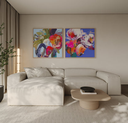 Bolt From The Blue - Canvas Print