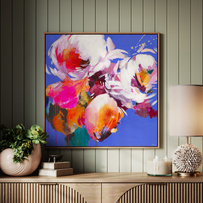 Bolt From The Blue - Canvas Print