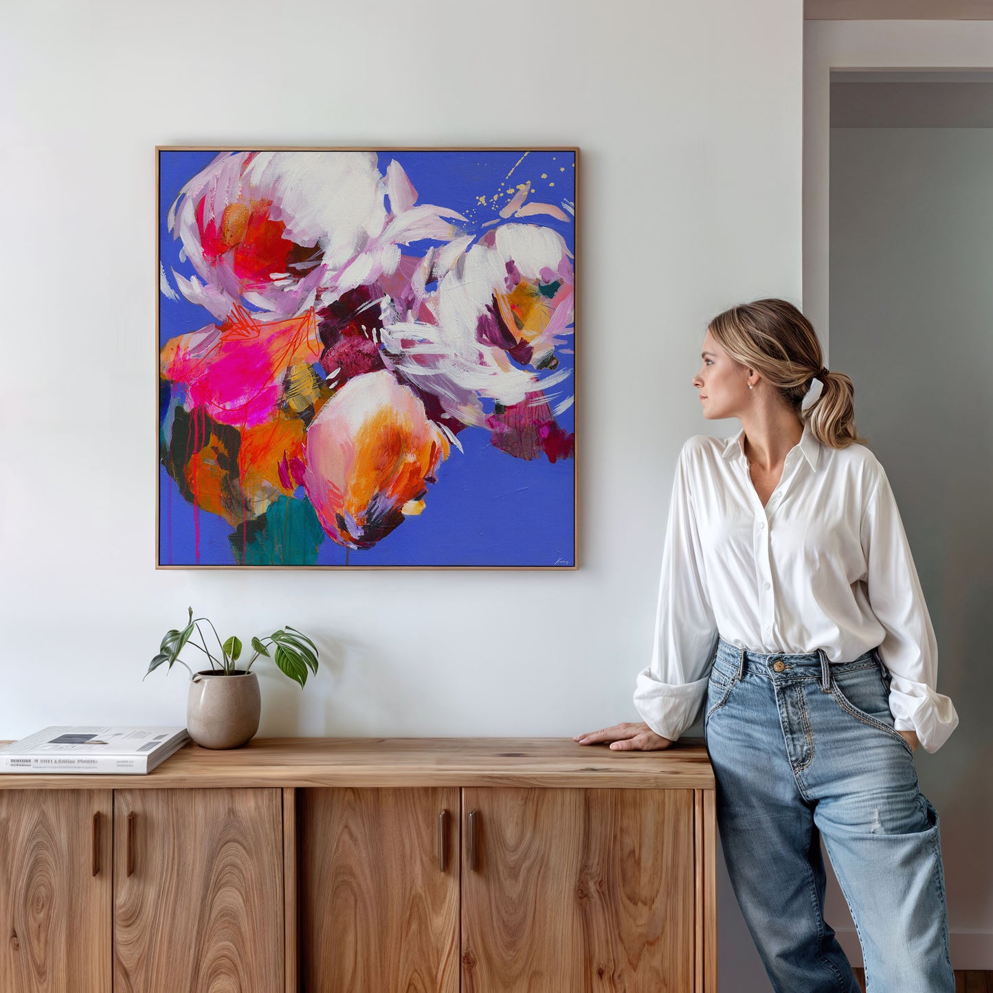 Bolt From The Blue - Canvas Print