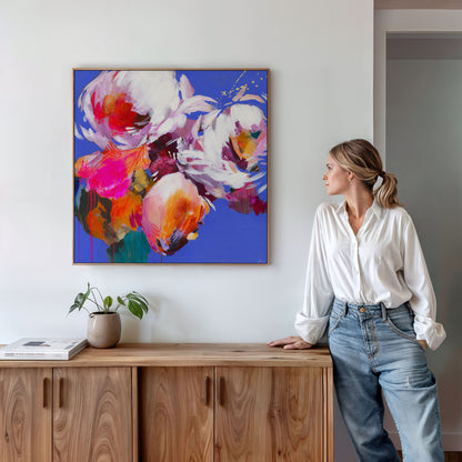 Bolt From The Blue - Canvas Print