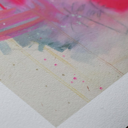 So Called Summer IV - Paper print