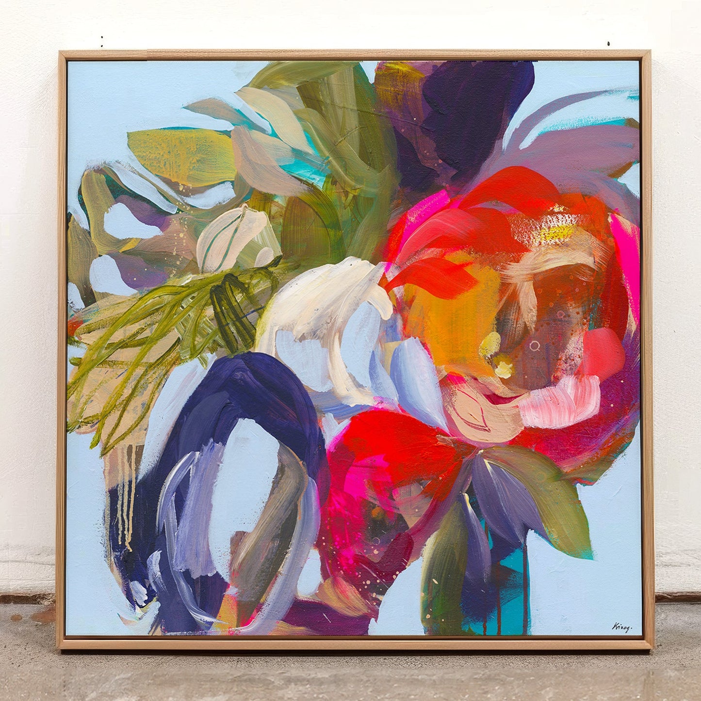 Alright Petal - Canvas Print