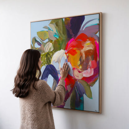 Alright Petal - Canvas Print