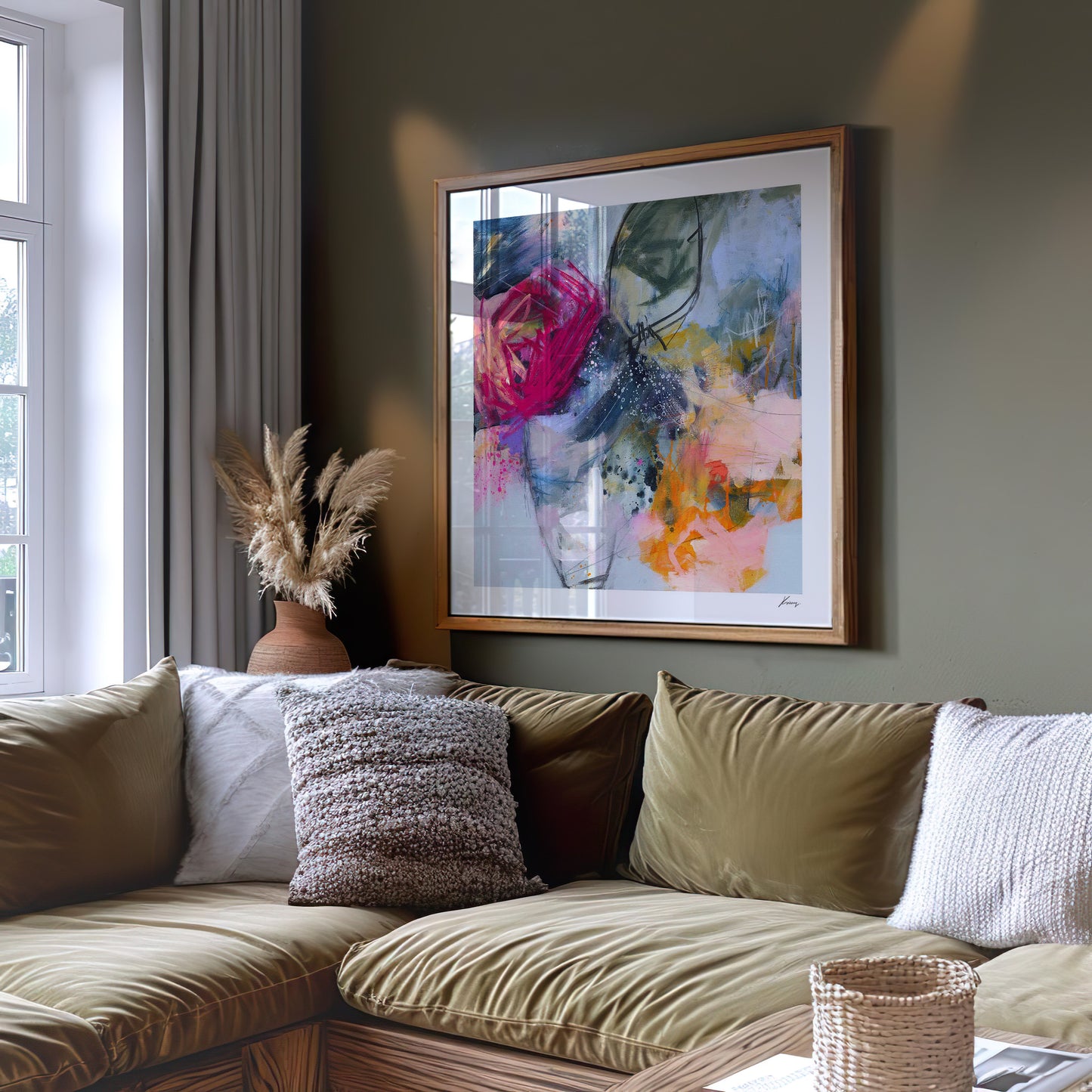 So Called Summer I - Paper print