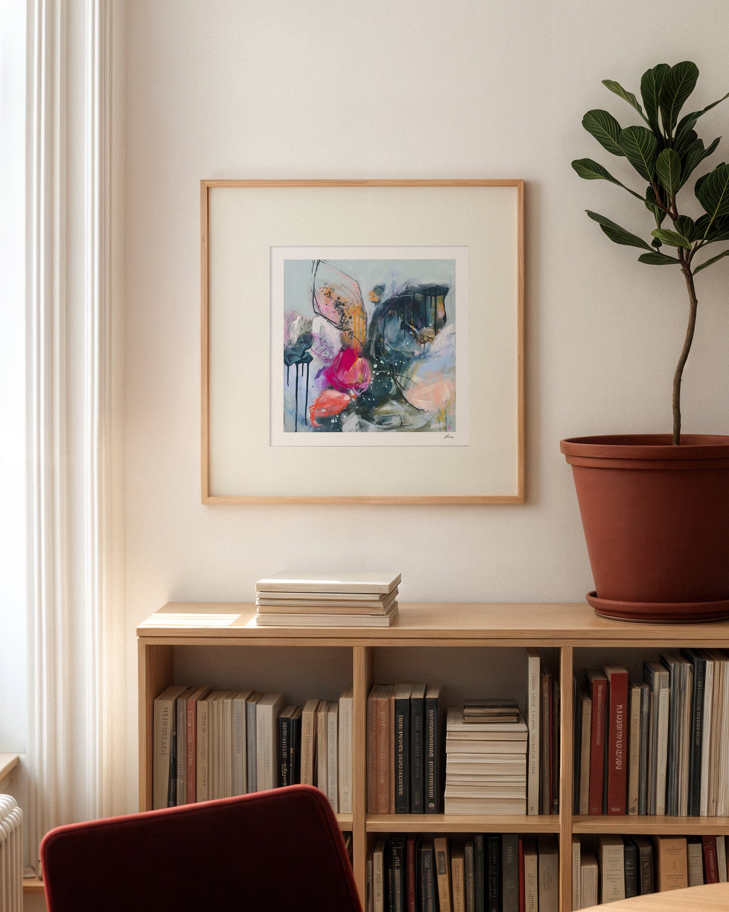 So Called Summer IV - Paper print