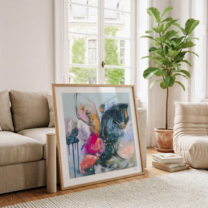 So Called Summer IV - Paper print