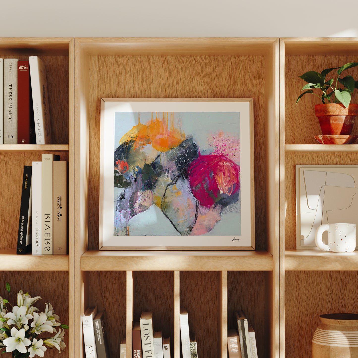 So Called Summer III - Paper print