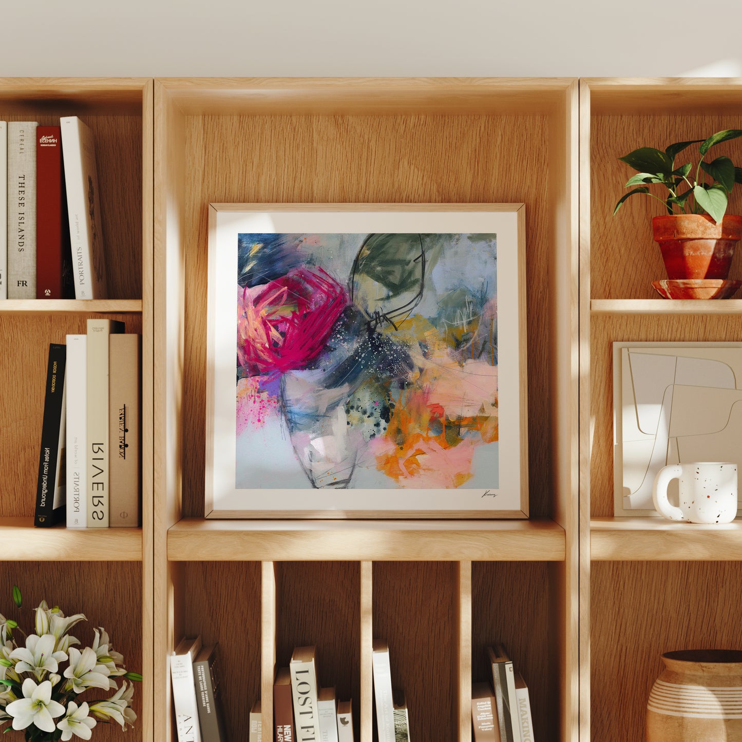 So Called Summer I - Paper print