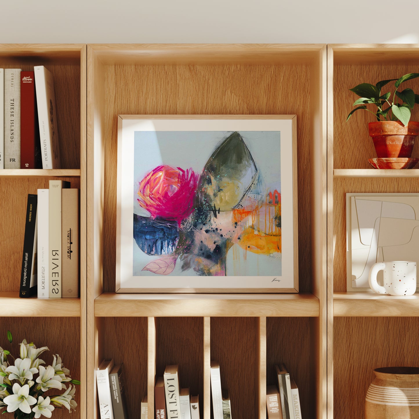 So Called Summer II - Paper print