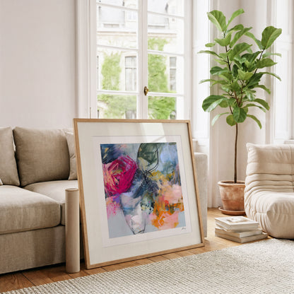 So Called Summer I - Paper print