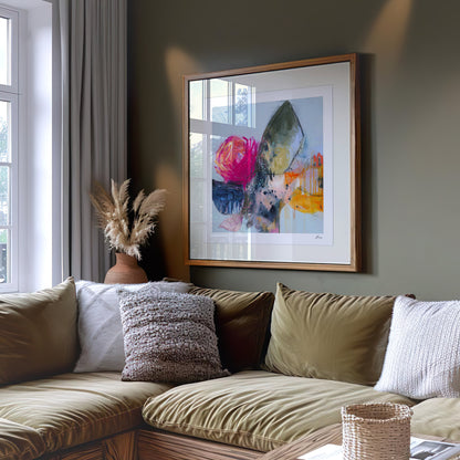 So Called Summer II - Paper print