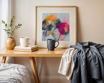 So Called Summer III - Paper print