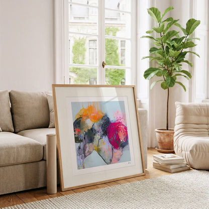 So Called Summer III - Paper print