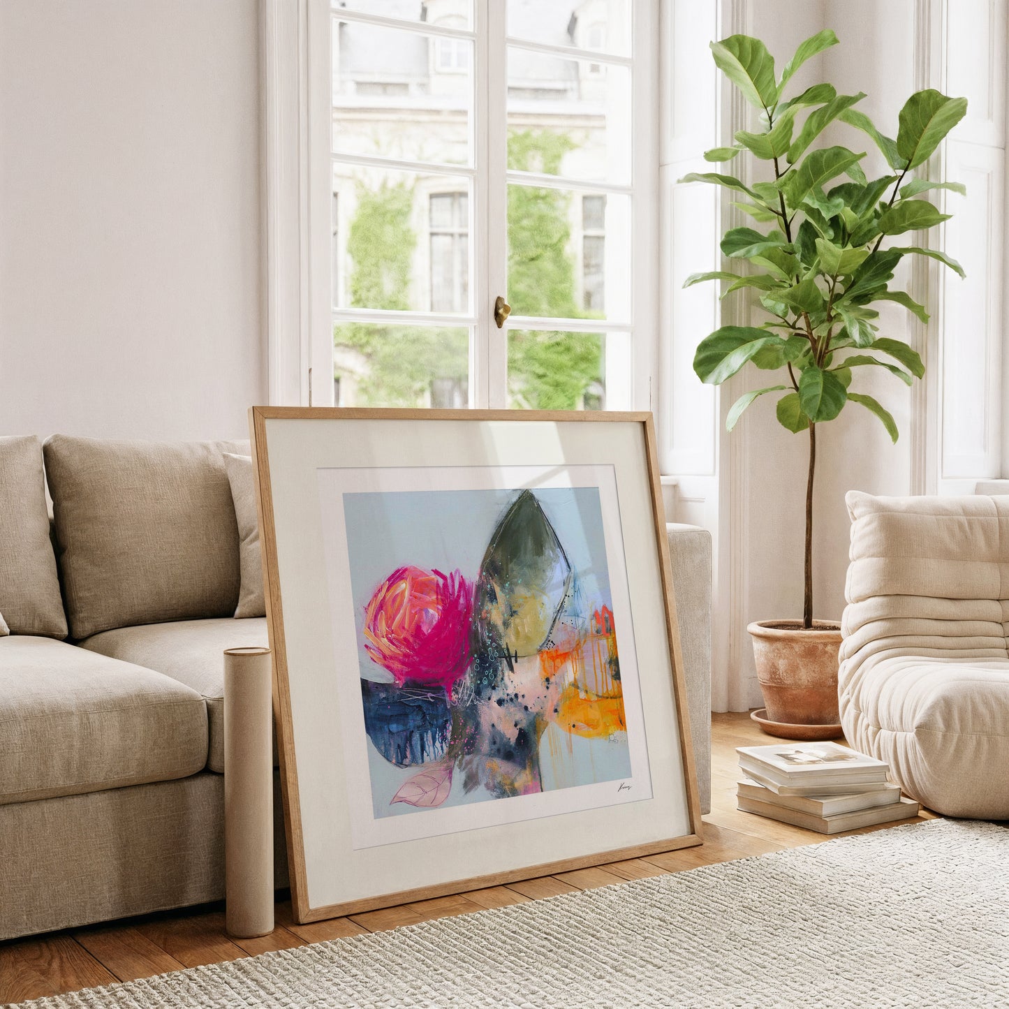 So Called Summer II - Paper print