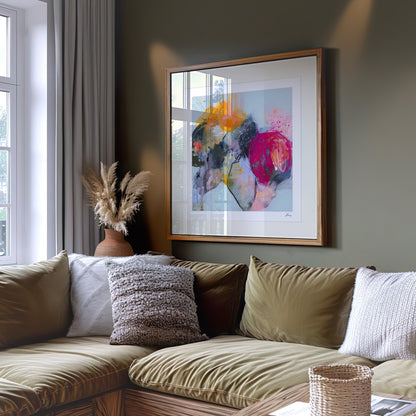 So Called Summer III - Paper print