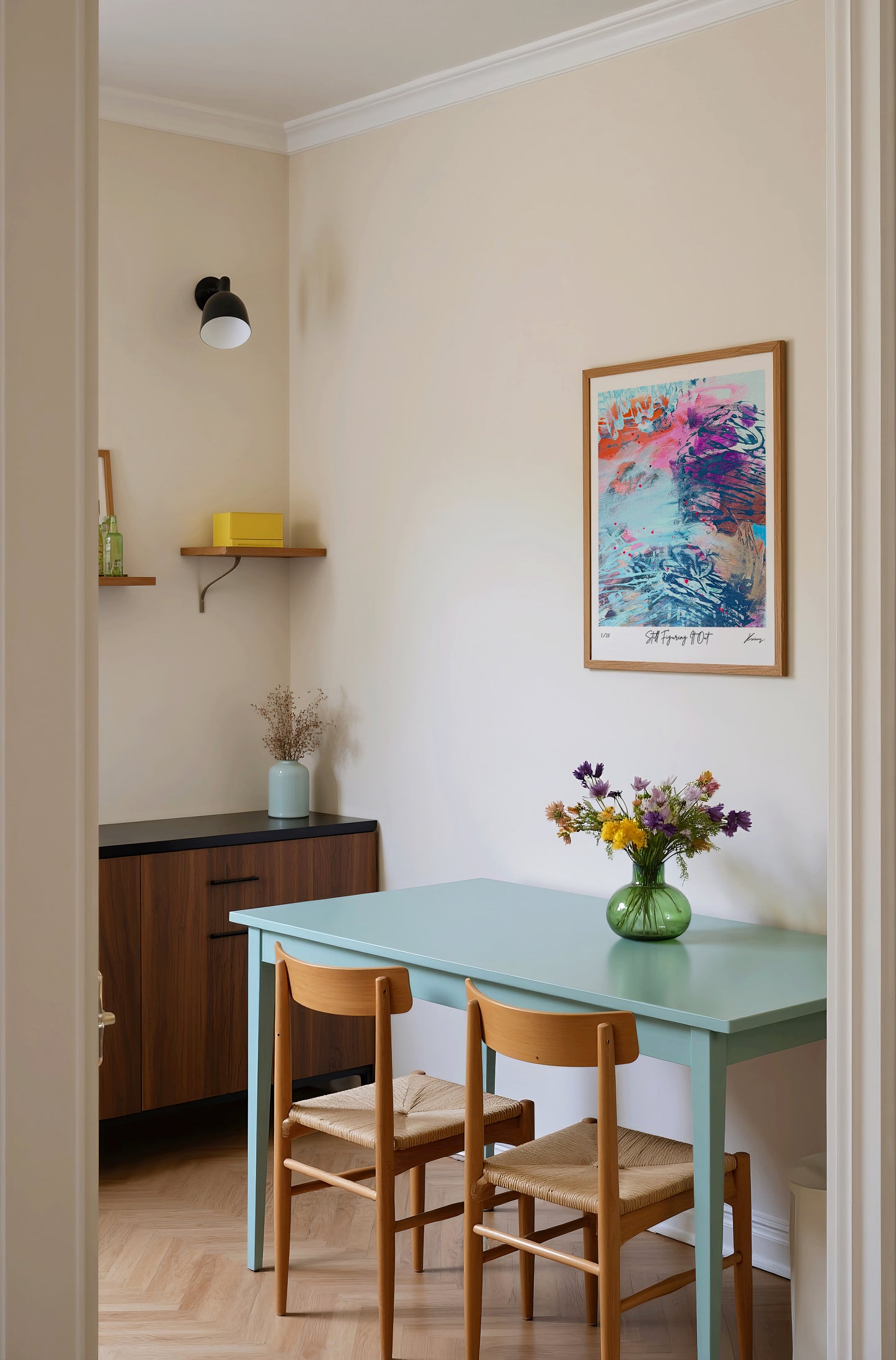 Still Figuring It Out - Paper print duo