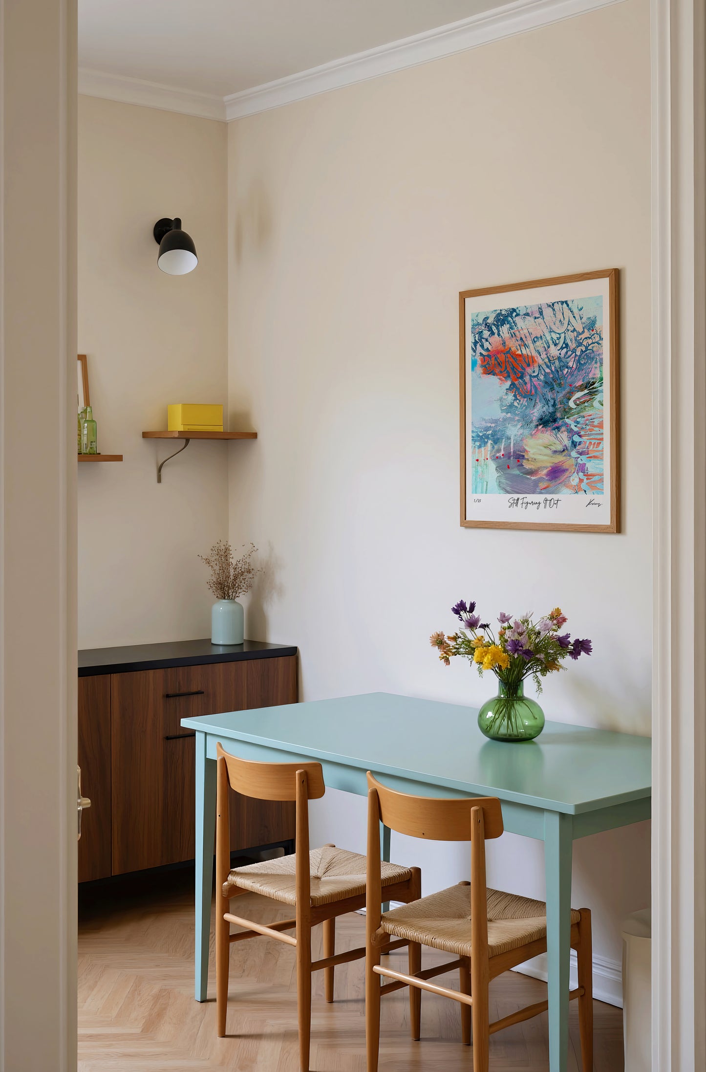 Still Figuring It Out - Paper print duo