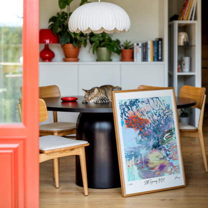 Still Figuring It Out - Paper print duo