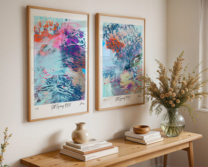 Still Figuring It Out - Paper print duo