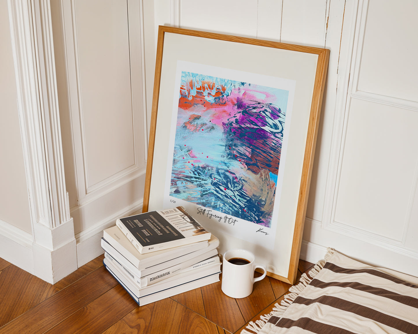 Still Figuring It Out - Paper print duo