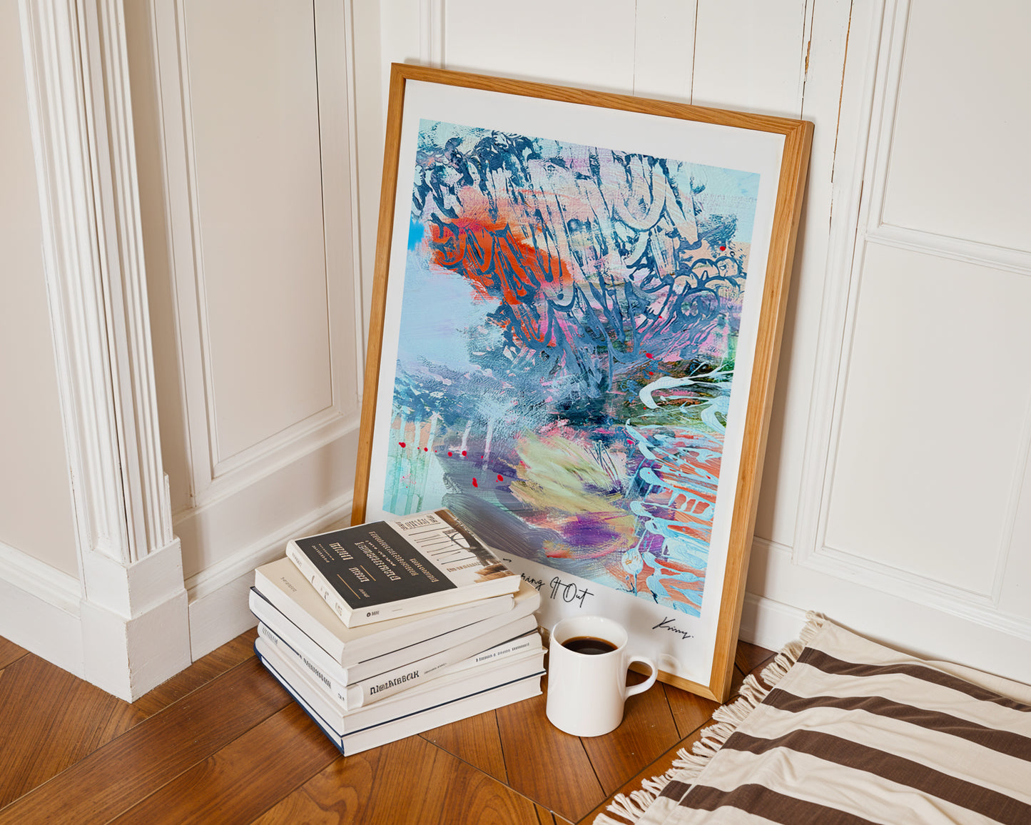 Still Figuring It Out - Paper print duo