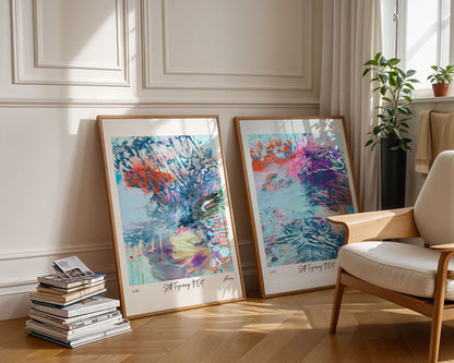 Still Figuring It Out - Paper print duo