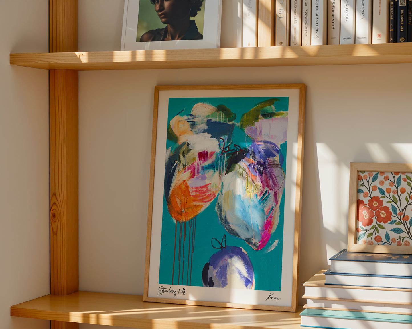 Strawberry Fields I - Paper print