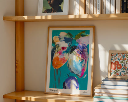 Strawberry Fields I - Paper print