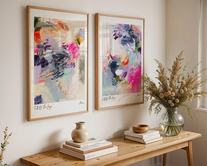 Full Of The Joys - Limited edition print duo