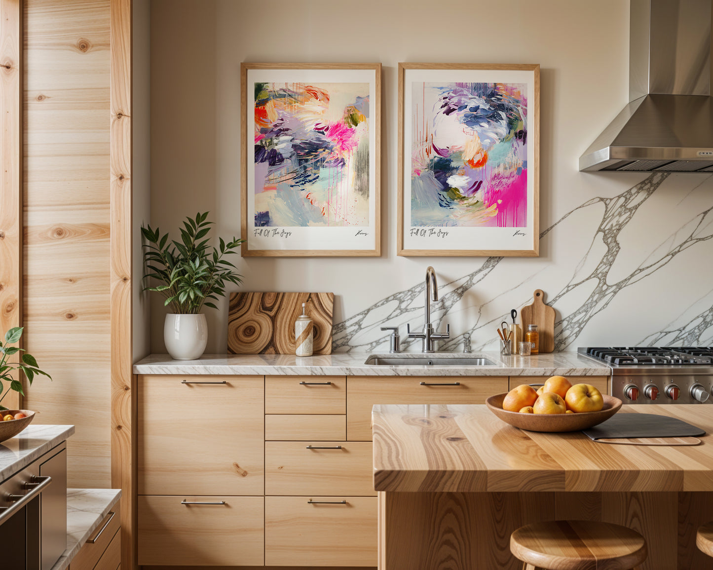 Full Of The Joys - Limited edition print duo