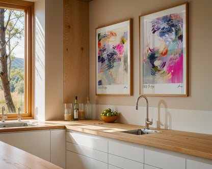 Full Of The Joys - Limited edition print duo