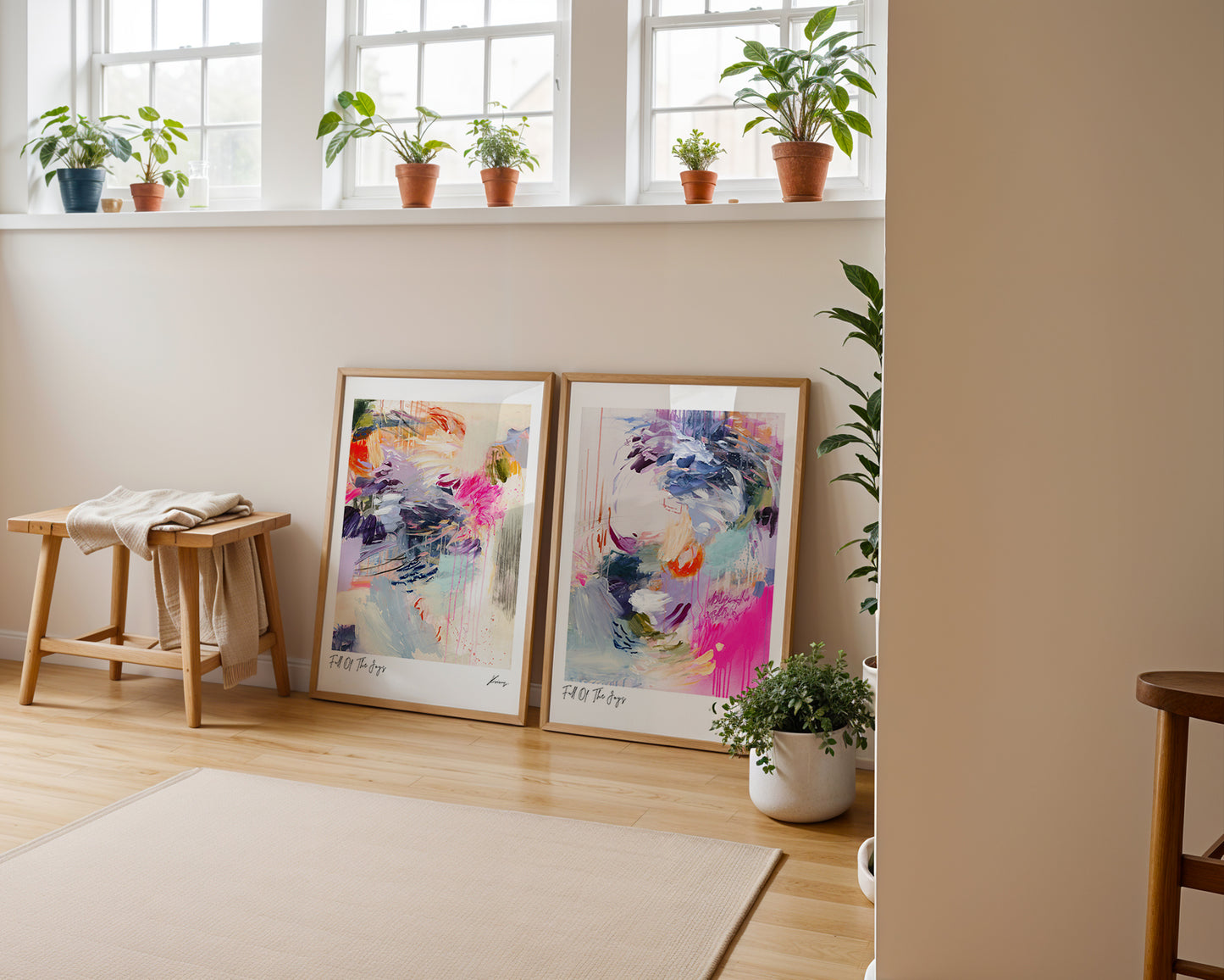 Full Of The Joys - Limited edition print duo