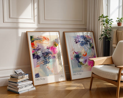Full Of The Joys - Limited edition print duo