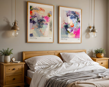 Full Of The Joys - Limited edition print duo