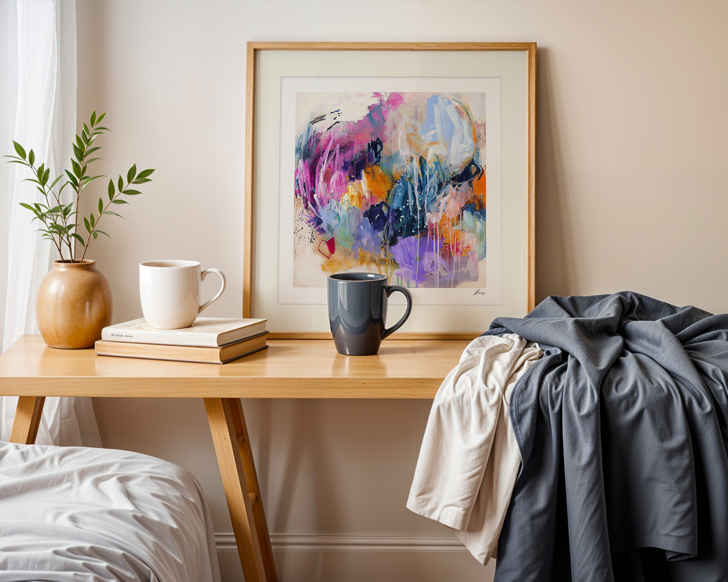 Glastonbury Skies I - Paper print