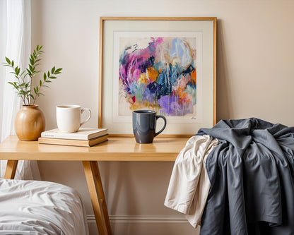 Glastonbury Skies I - Paper print