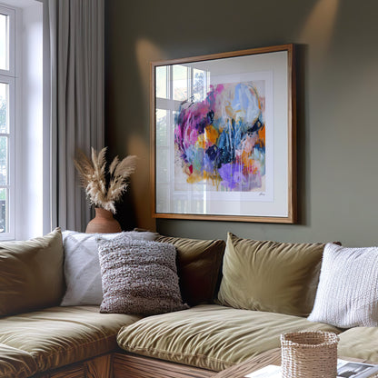 Glastonbury Skies I - Paper print