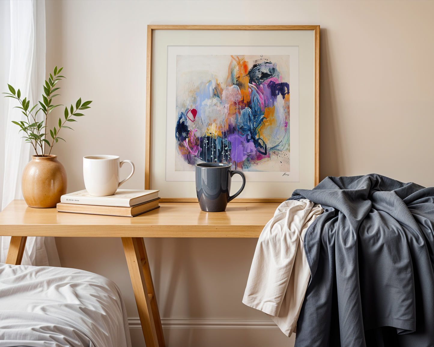 Glastonbury Skies II - Paper print