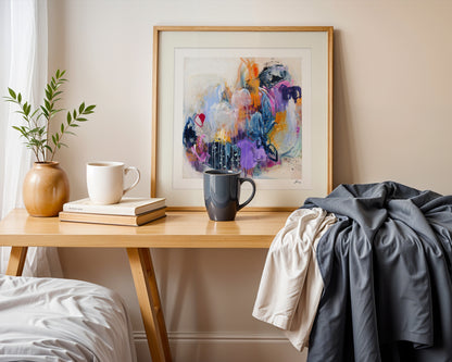 Glastonbury Skies II - Paper print