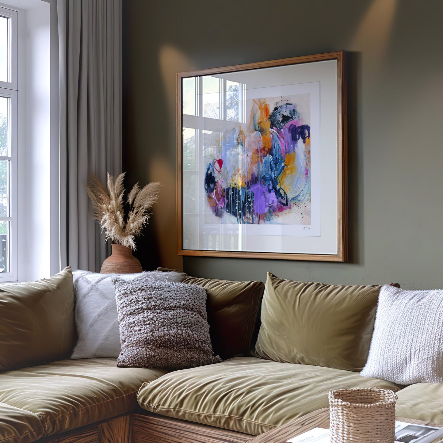 Glastonbury Skies II - Paper print